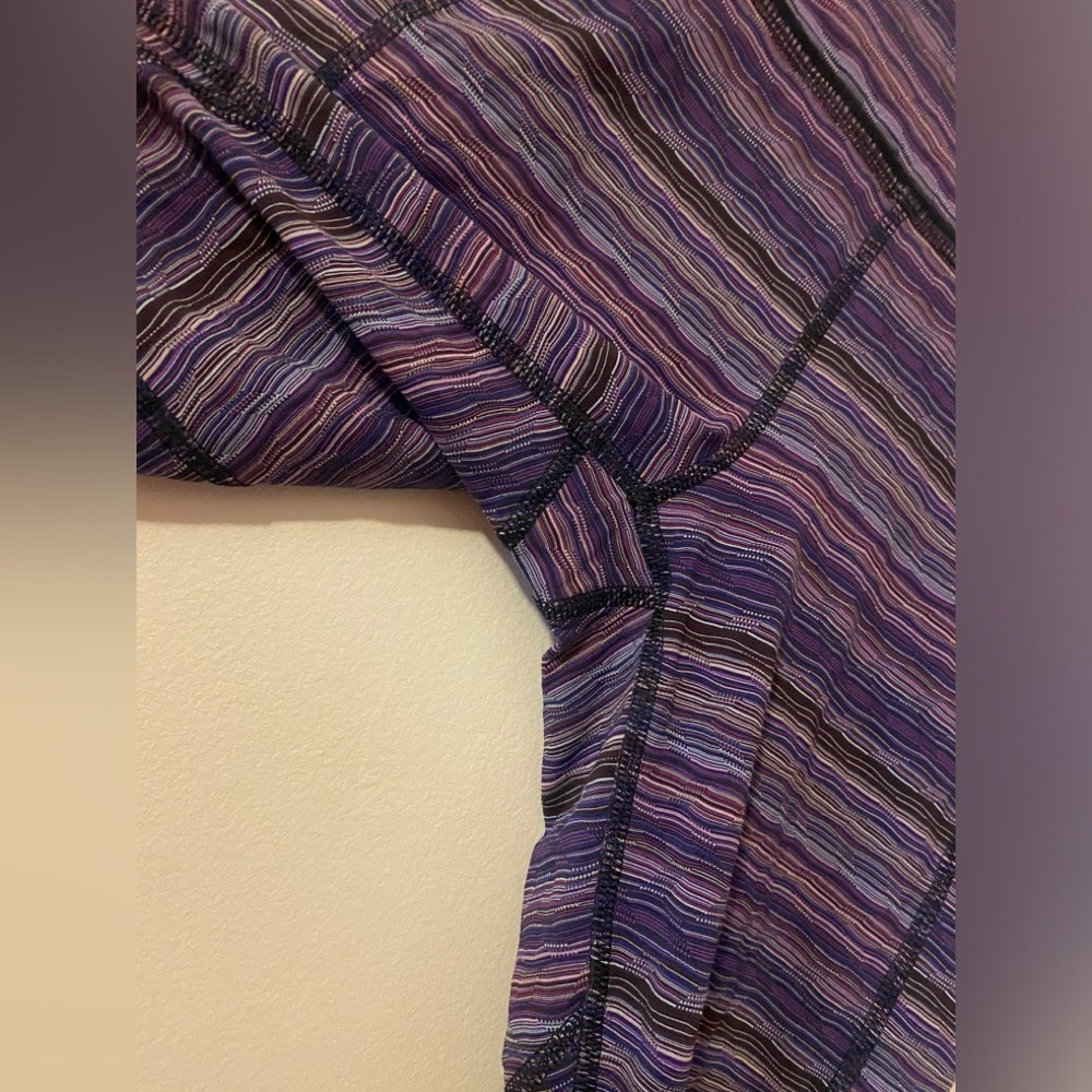 Lululemon Pace Rival Crop Size 6 - Picture 4 of 7